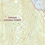 United States Geological Survey Sitka B-5 NE, AK (2021, 25000-Scale) digital map