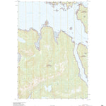 United States Geological Survey Sitka B-6 SE, AK (2021, 25000-Scale) digital map