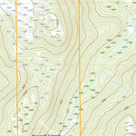 United States Geological Survey Sitka B-6 SE, AK (2021, 25000-Scale) digital map