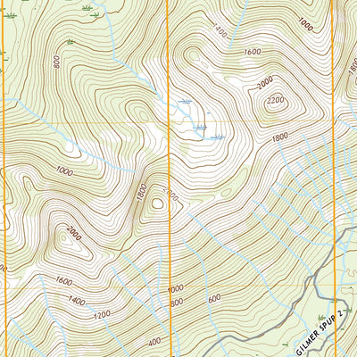 United States Geological Survey Sitka B-6 SE, AK (2021, 25000-Scale) digital map