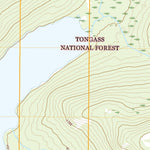 United States Geological Survey Sitka C-2 NE, AK (2021, 25000-Scale) digital map
