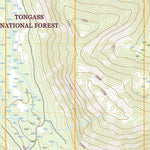 United States Geological Survey Sitka C-3 SW, AK (2021, 25000-Scale) digital map