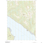 United States Geological Survey Sitka C-4 SW, AK (2021, 25000-Scale) digital map