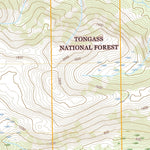 United States Geological Survey Sitka C-6 NW, AK (2021, 25000-Scale) digital map