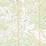 United States Geological Survey Sitka C-6 NW, AK (2021, 25000-Scale) digital map