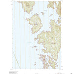 United States Geological Survey Sitka C-7 NW, AK (2021, 25000-Scale) digital map