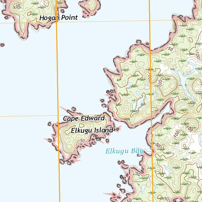 United States Geological Survey Sitka C-7 NW, AK (2021, 25000-Scale) digital map