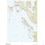 United States Geological Survey Sitka C-7 SE, AK (2021, 25000-Scale) digital map