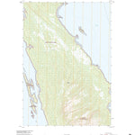 United States Geological Survey Sitka D-1 NE, AK (2021, 25000-Scale) digital map