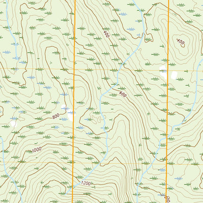 United States Geological Survey Sitka D-1 NE, AK (2021, 25000-Scale) digital map