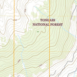 United States Geological Survey Sitka D-2 NW, AK (2021, 25000-Scale) digital map