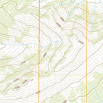 United States Geological Survey Sitka D-2 NW, AK (2021, 25000-Scale) digital map