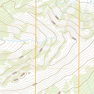 United States Geological Survey Sitka D-2 NW, AK (2021, 25000-Scale) digital map