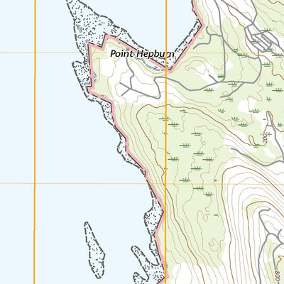 United States Geological Survey Sitka D-3 NE, AK (2021, 25000-Scale) digital map