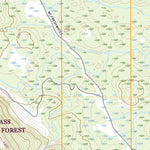United States Geological Survey Sitka D-4 NW, AK (2021, 25000-Scale) digital map