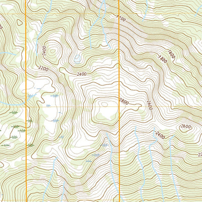 United States Geological Survey Sitka D-4 NW, AK (2021, 25000-Scale) digital map