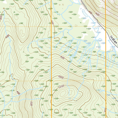 United States Geological Survey Sitka D-4 SW, AK (2021, 25000-Scale) digital map