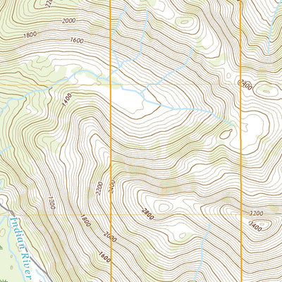 United States Geological Survey Sitka D-4 SW, AK (2021, 25000-Scale) digital map
