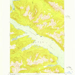 United States Geological Survey Sitka D-5, AK (1948, 63360-Scale) digital map