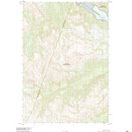 United States Geological Survey Sitka D-6 NW, AK (2021, 25000-Scale) digital map