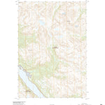 United States Geological Survey Sitka D-7 NE, AK (2021, 25000-Scale) digital map