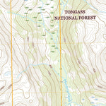 United States Geological Survey Sitka D-7 NE, AK (2021, 25000-Scale) digital map