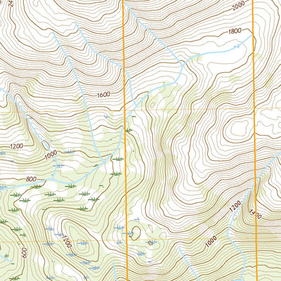 United States Geological Survey Sitka D-7 NE, AK (2021, 25000-Scale) digital map