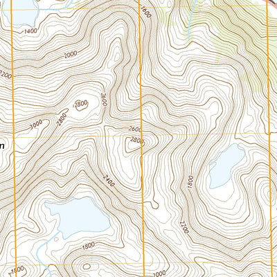 United States Geological Survey Sitka D-7 NW, AK (2021, 25000-Scale) digital map