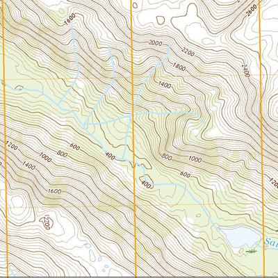 United States Geological Survey Sitka D-7 NW, AK (2021, 25000-Scale) digital map