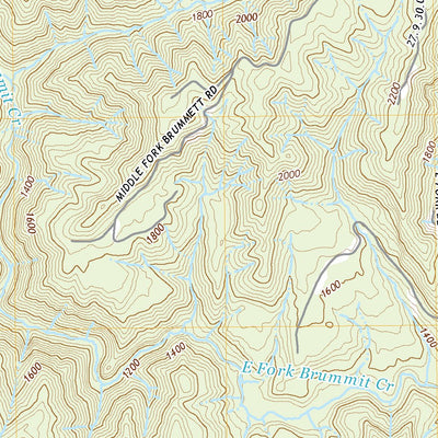 United States Geological Survey Sitkum, OR (2020, 24000-Scale) digital map