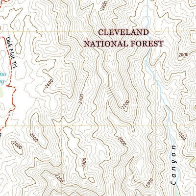 United States Geological Survey Sitton Peak, CA (2022, 24000-Scale) digital map