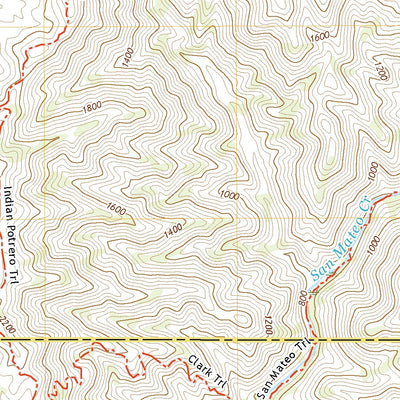 United States Geological Survey Sitton Peak, CA (2022, 24000-Scale) digital map