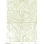 United States Geological Survey Six Corners, OR (2020, 24000-Scale) digital map