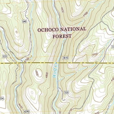 United States Geological Survey Six Corners, OR (2020, 24000-Scale) digital map