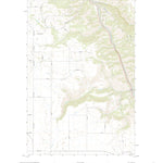United States Geological Survey Sixmile Creek, ID (2020, 24000-Scale) digital map