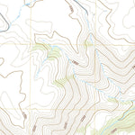 United States Geological Survey Sixmile Creek, ID (2020, 24000-Scale) digital map