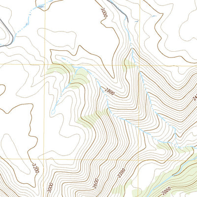 United States Geological Survey Sixmile Creek, ID (2020, 24000-Scale) digital map