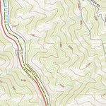 United States Geological Survey Sixmile Creek, ID (2020, 24000-Scale) digital map