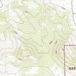 United States Geological Survey Sixmile Point, UT (2020, 24000-Scale) digital map