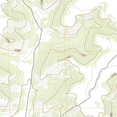 United States Geological Survey Sixshooter Canyon, TX (2022, 24000-Scale) digital map