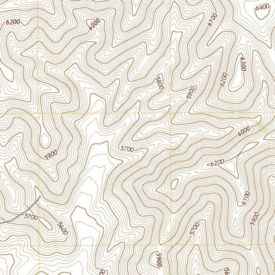 United States Geological Survey Sixteen Canyon, NM (2020, 24000-Scale) digital map
