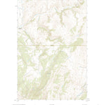 United States Geological Survey Sixteen, MT (2020, 24000-Scale) digital map