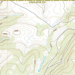 United States Geological Survey Sixteen, MT (2020, 24000-Scale) digital map