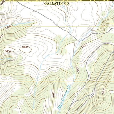 United States Geological Survey Sixteen, MT (2020, 24000-Scale) digital map
