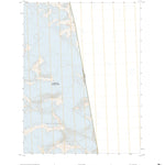 United States Geological Survey Skagway A-7 SW, AK (2021, 25000-Scale) digital map
