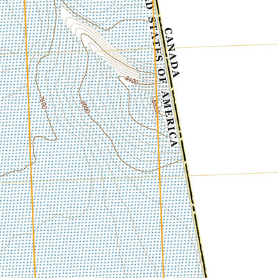 United States Geological Survey Skagway A-7 SW, AK (2021, 25000-Scale) digital map