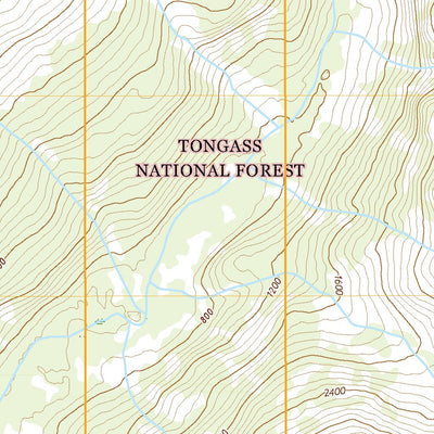 United States Geological Survey Skagway B-1 SE, AK (2021, 25000-Scale) digital map