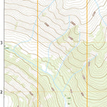 United States Geological Survey Skagway B-1 SE, AK (2021, 25000-Scale) digital map