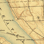 United States Geological Survey Skaneateles, NY (1899, 62500-Scale) digital map