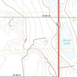 United States Geological Survey Skeen Lake, TX (2022, 24000-Scale) digital map